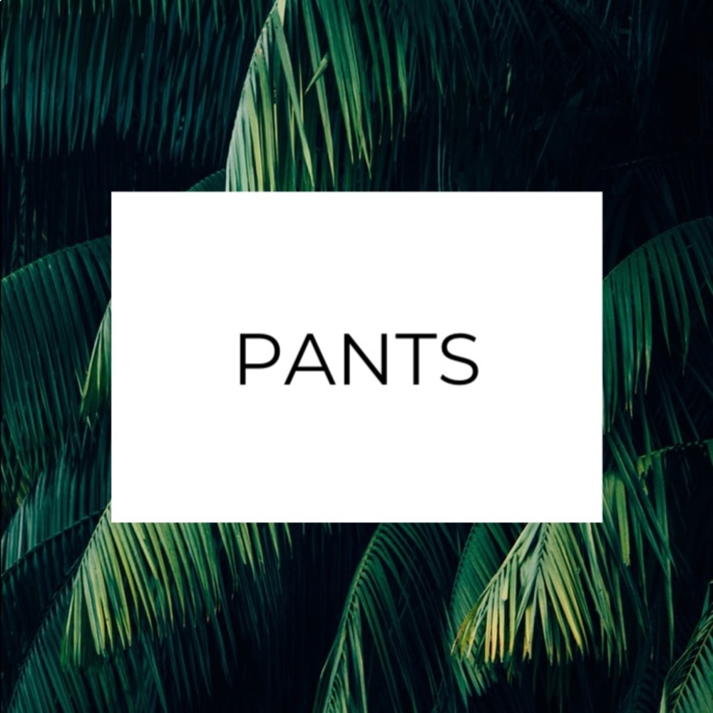 PANTS